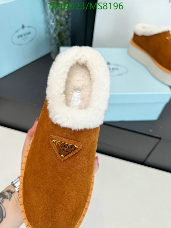 Women Shoes-Prada Code: MS8196 $: 109USD
