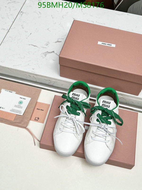 Women Shoes-Miu Miu Code: MS8176 $: 95USD