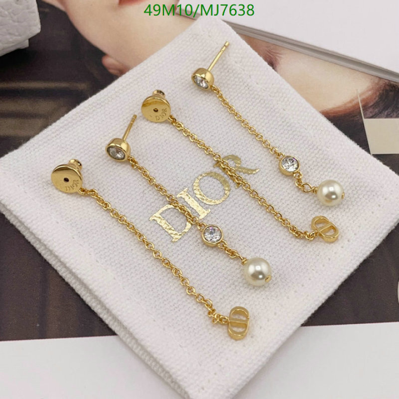 Jewelry-Dior Code: MJ7638 $: 49USD