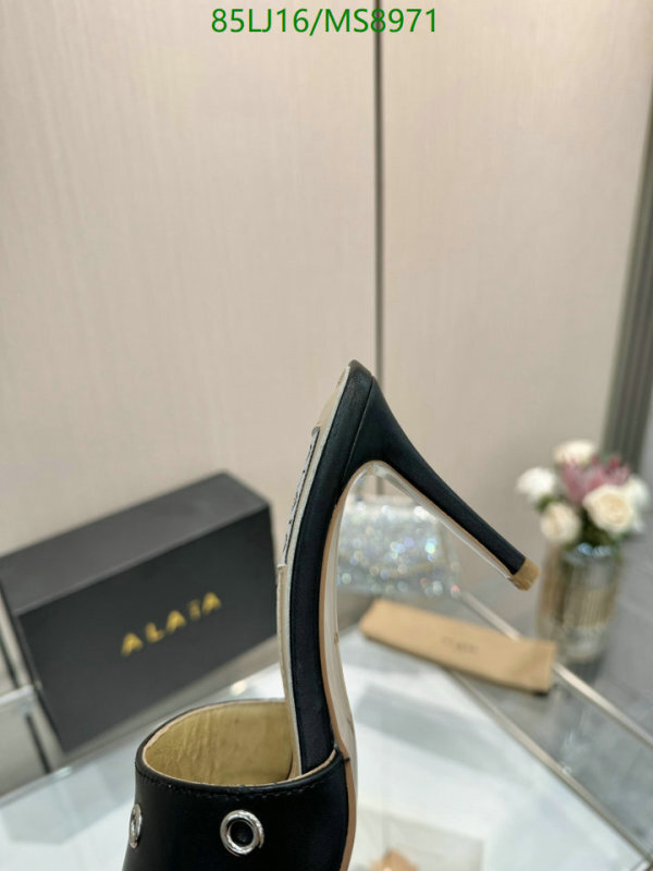Women Shoes-ALAIA Code: MS8971 $: 85USD