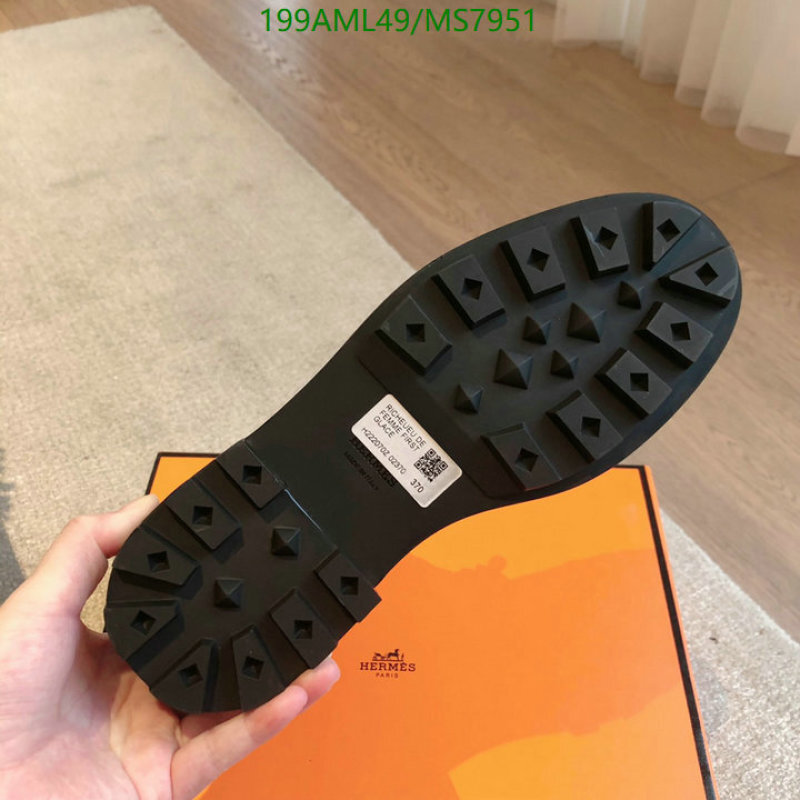 Women Shoes-Hermes Code: MS7951 $: 199USD