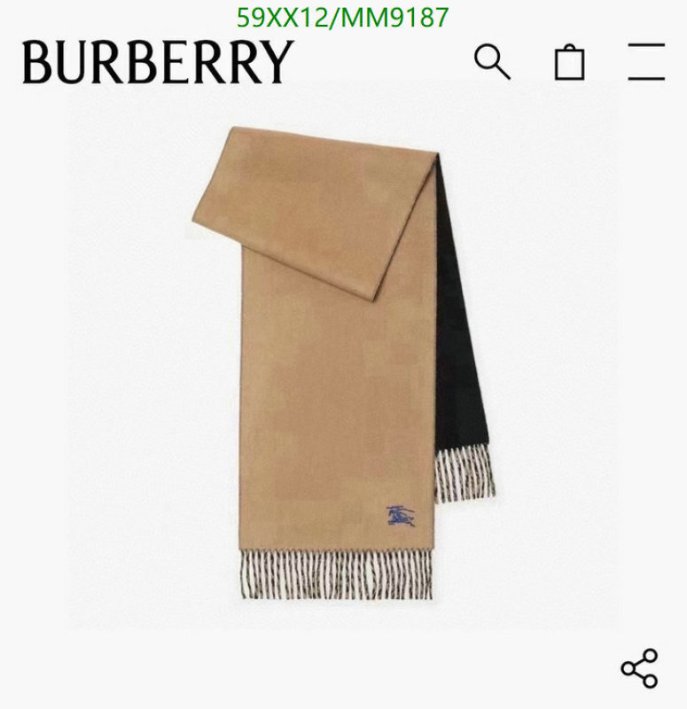 Scarf-Burberry Code: MM9187 $: 59USD