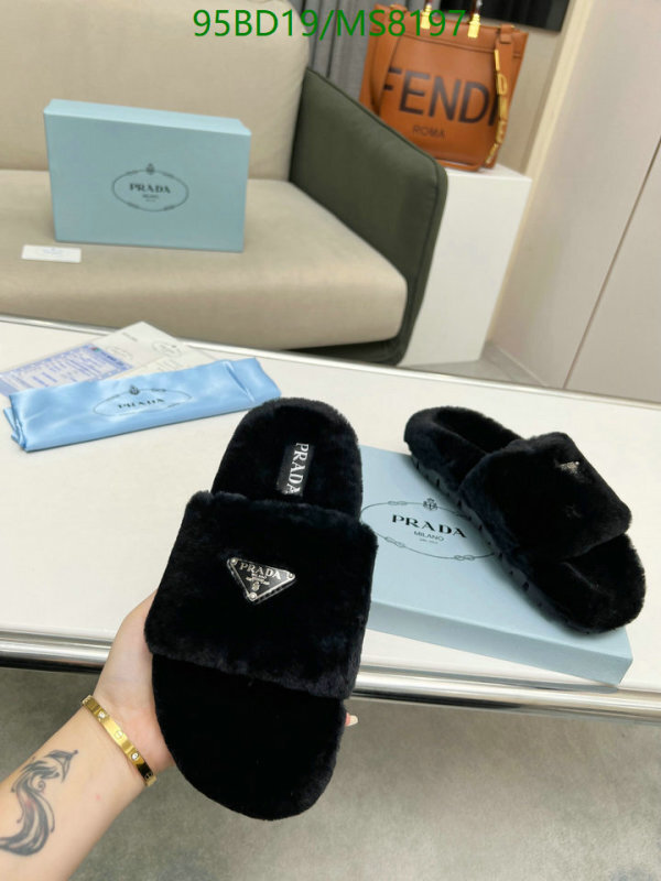 Women Shoes-Prada Code: MS8197 $: 95USD