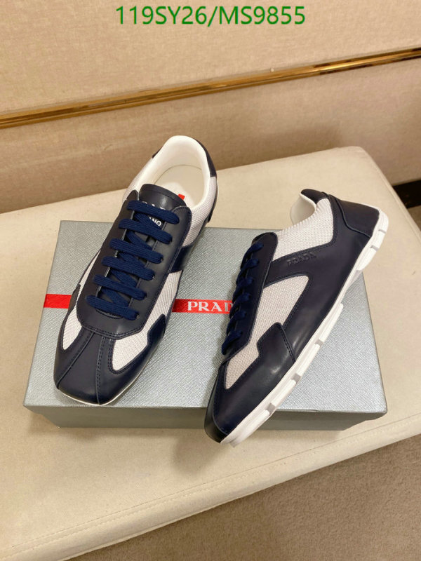Men shoes-Prada Code: MS9855 $: 119USD