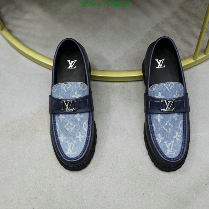 Men shoes-LV Code: MS9828 $: 129USD