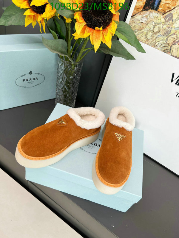 Women Shoes-Prada Code: MS8196 $: 109USD
