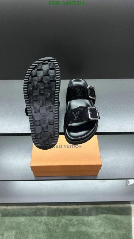Men shoes-LV Code: MS9814 $: 89USD