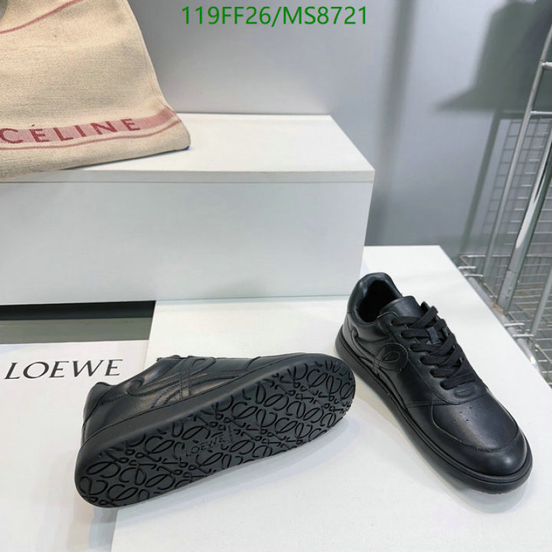 Men shoes-Loewe Code: MS8721 $: 119USD