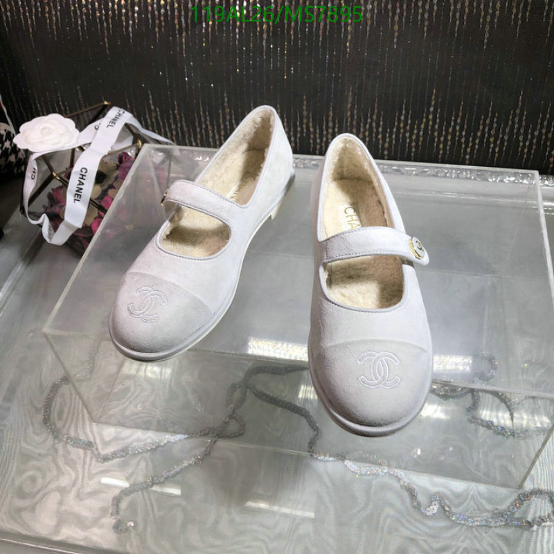 Women Shoes-Chanel Code: MS7895 $: 119USD