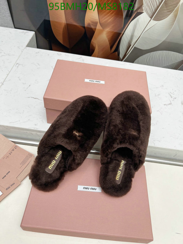 Women Shoes-Miu Miu Code: MS8182 $: 95USD