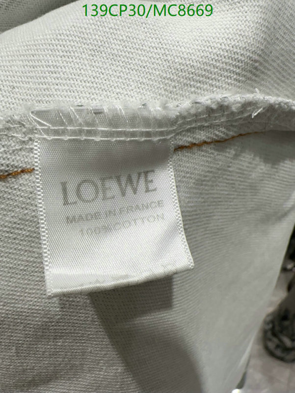 Clothing-Loewe Code: MC8669