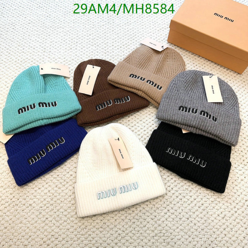 Cap-(Hat)-Miu Miu Code: MH8584 $: 29USD