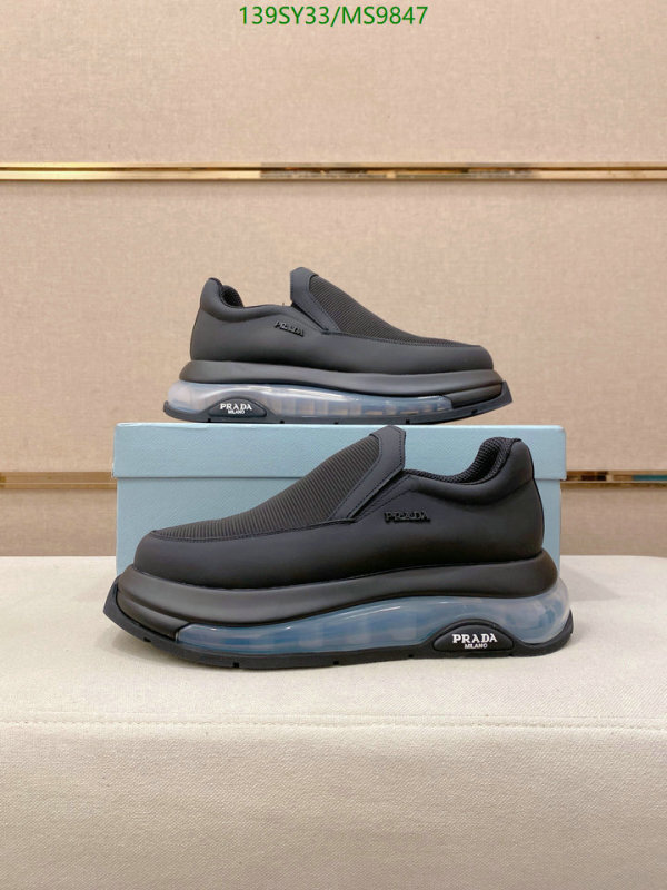 Men shoes-Prada Code: MS9847 $: 139USD