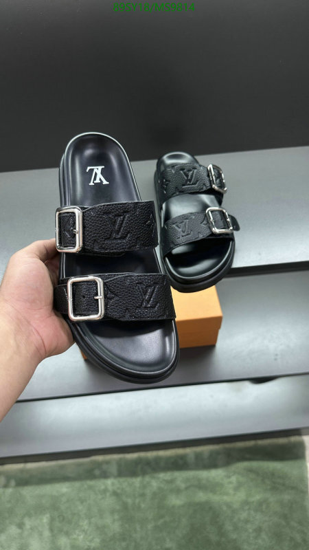 Men shoes-LV Code: MS9814 $: 89USD