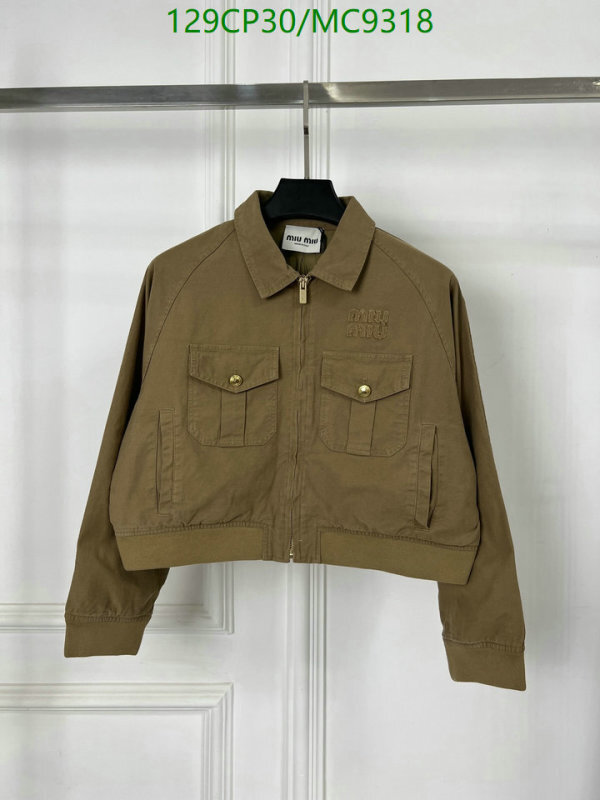 Clothing-MIUMIU Code: MC9318 $: 129USD