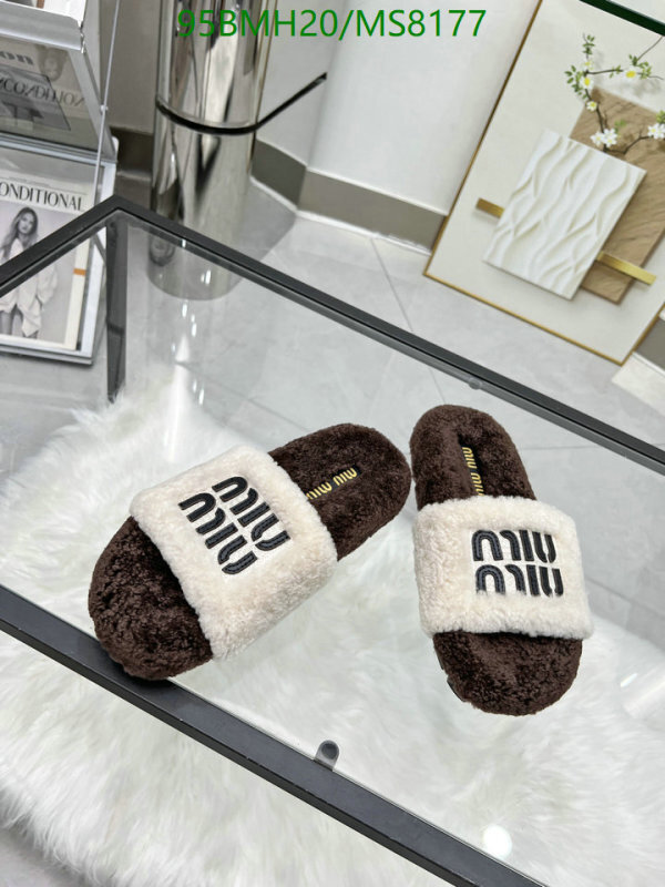 Women Shoes-Miu Miu Code: MS8177 $: 95USD
