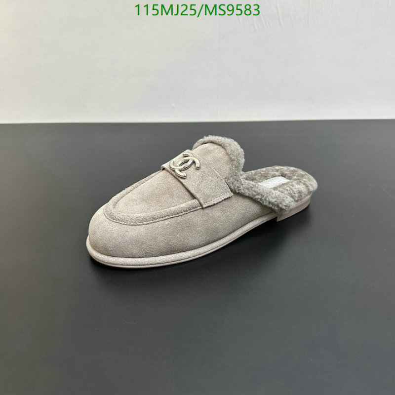 Women Shoes-Chanel Code: MS9583 $: 115USD