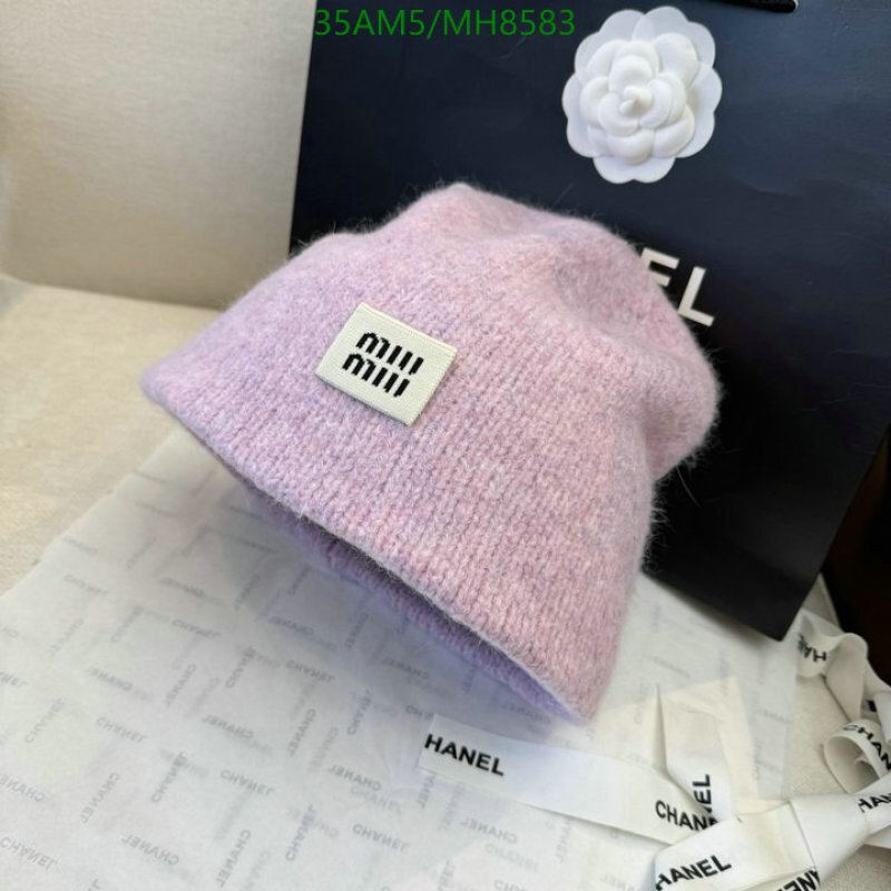 Cap-(Hat)-Miu Miu Code: MH8583 $: 35USD