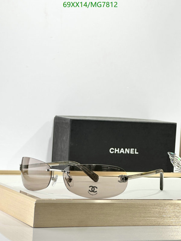 Glasses-Chanel Code: MG7812 $: 69USD