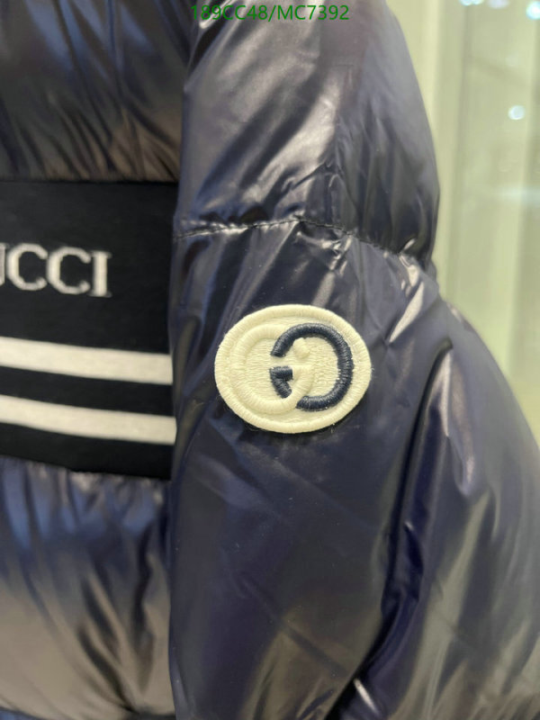 Down jacket Men-Gucci Code: MC7392 $: 189USD