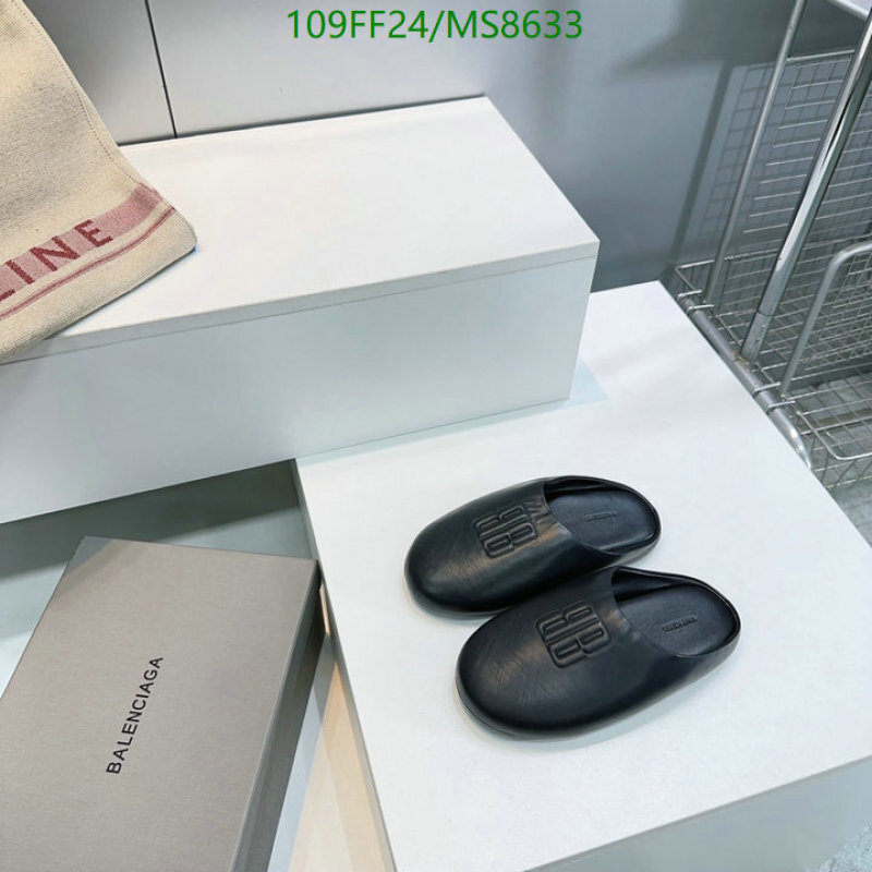 Women Shoes-Balenciaga Code: MS8633 $: 109USD