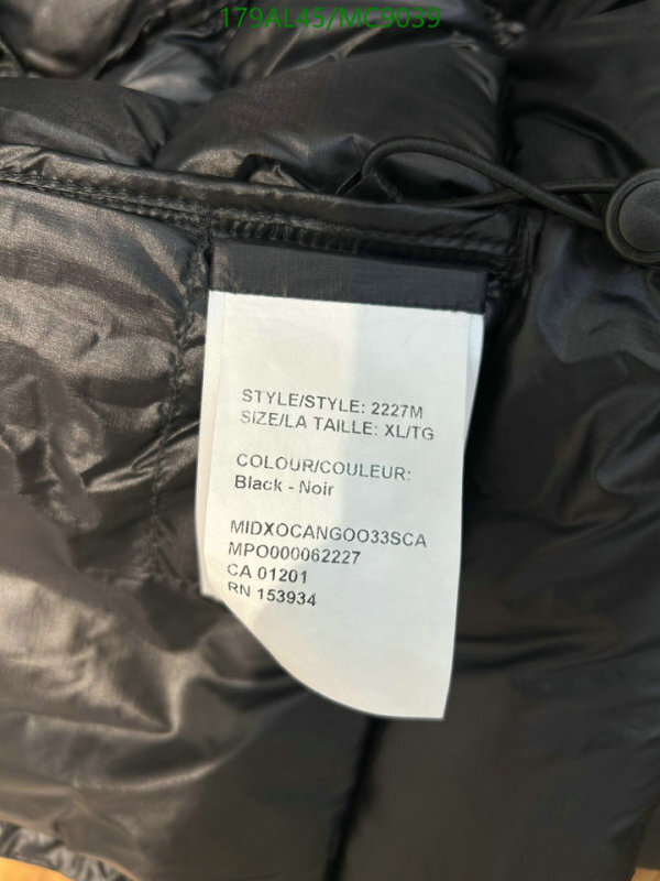 Down jacket Women-Canada Goose Code: MC9039 $: 179USD