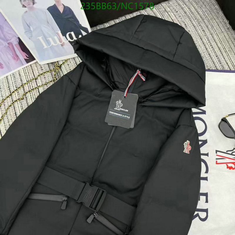 Down jacket Women-Moncler Code: NC1578 $: 235USD