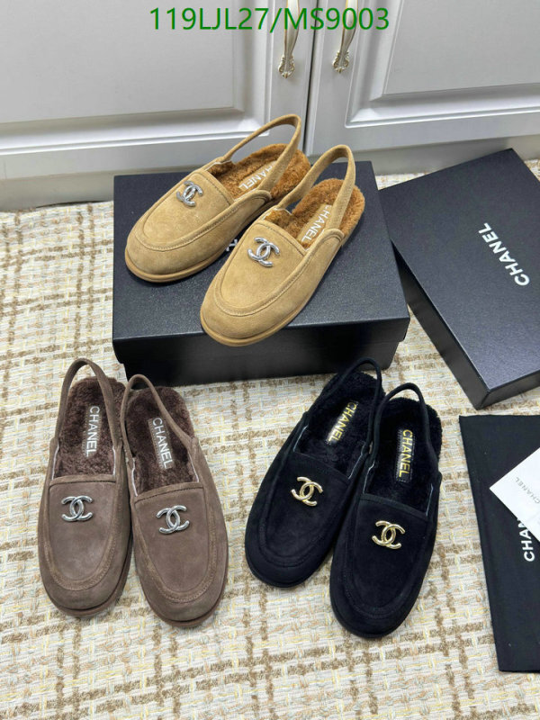 Women Shoes-Chanel Code: MS9003 $: 119USD