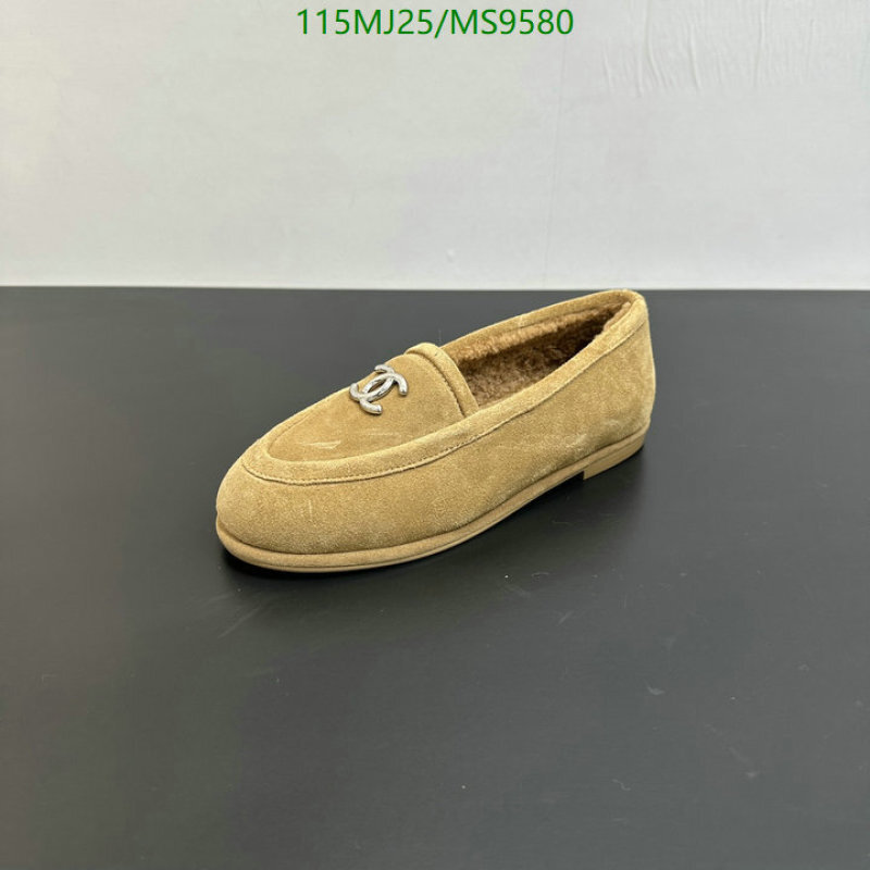Women Shoes-Chanel Code: MS9580 $: 115USD