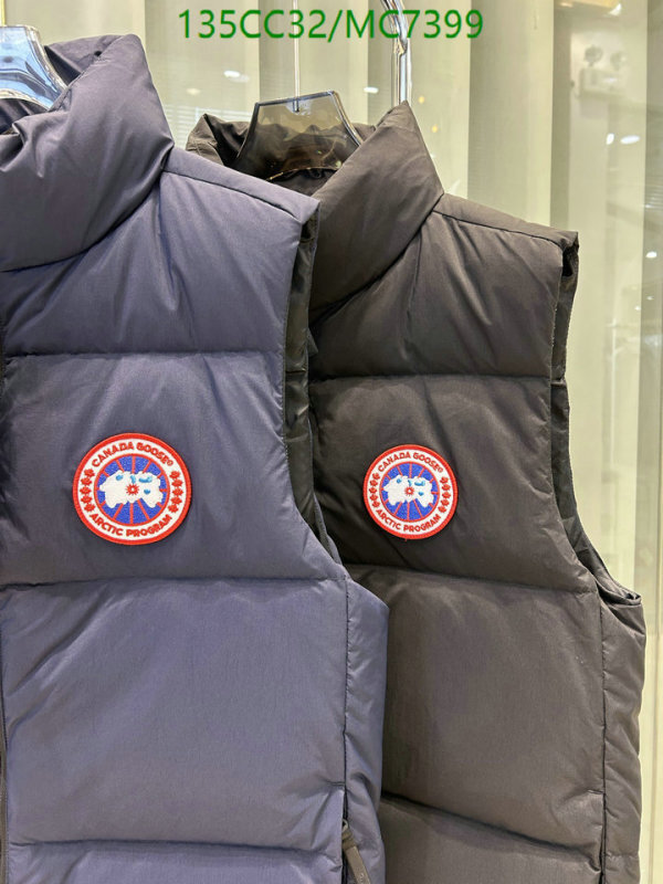 Down jacket Men-Canada Goose Code: MC7399 $: 135USD