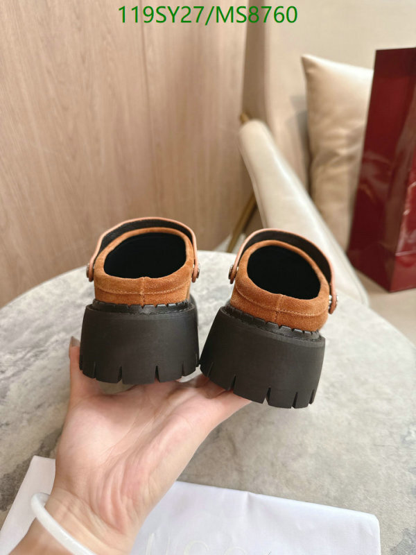 Women Shoes-Gucci Code: MS8760 $: 119USD