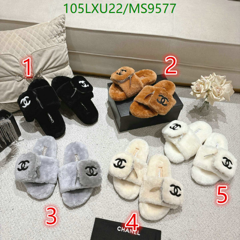Women Shoes-Chanel Code: MS9577 $: 105USD