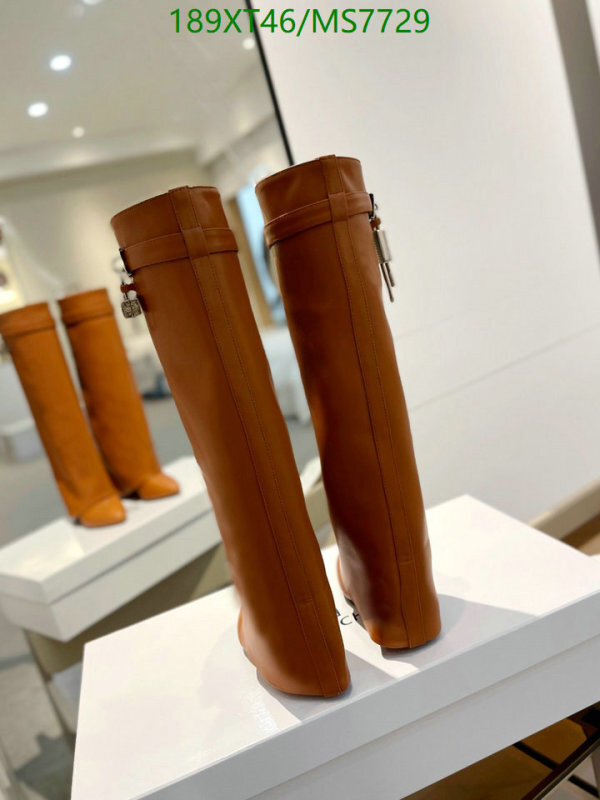 Women Shoes-Boots Code: MS7729 $: 189USD