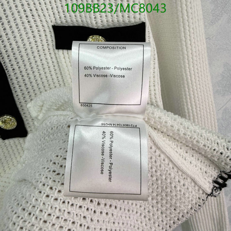 Clothing-Chanel Code: MC8043 $: 109USD