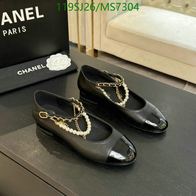 Women Shoes-Chanel Code: MS7304 $: 119USD