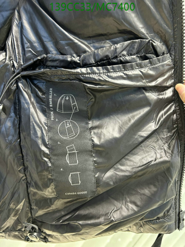 Down jacket Women-Canada Goose Code: MC7400 $: 139USD-yupoo dhgate Down jacket Women-Canada Goose Code: MC7400 $: 139USD