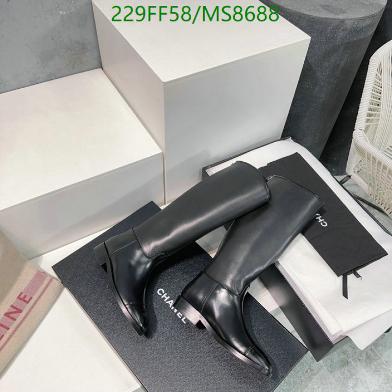 Women Shoes-Chanel Code: MS8688 $: 229USD