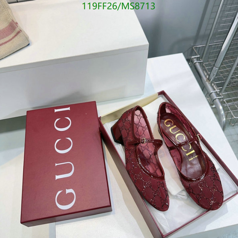 Women Shoes-Gucci Code: MS8713 $: 119USD