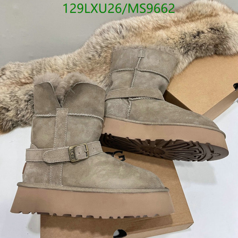 Women Shoes-UGG Code: MS9662 $: 129USD