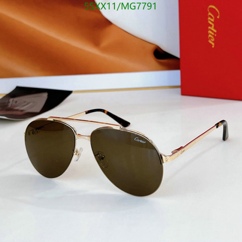 Glasses-Cartier Code: MG7791 $: 55USD