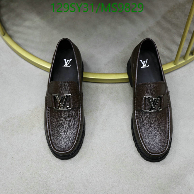 Men shoes-LV Code: MS9829 $: 129USD