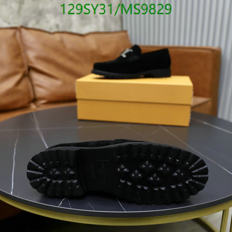 Men shoes-LV Code: MS9829 $: 129USD