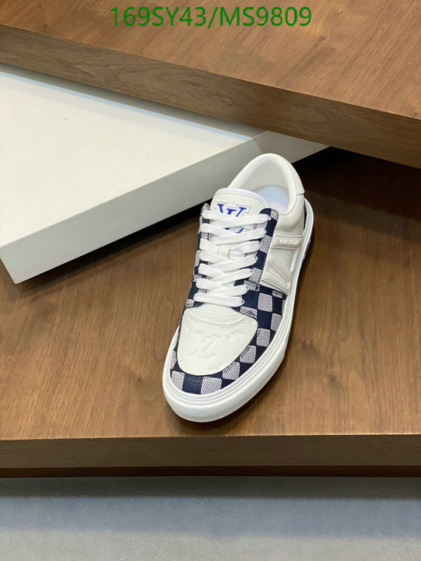 Men shoes-LV Code: MS9809 $: 169USD