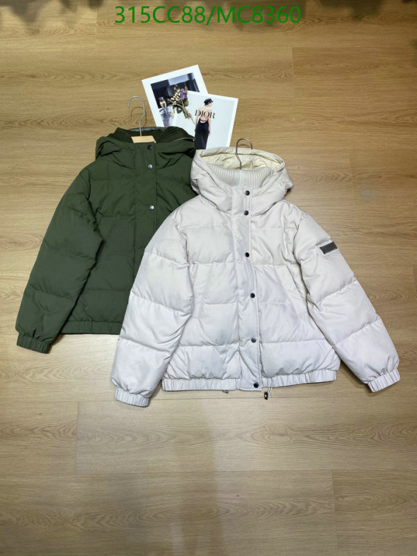 Down jacket Women-Brunello Cucinelli Code: MC8360 $: 315USD