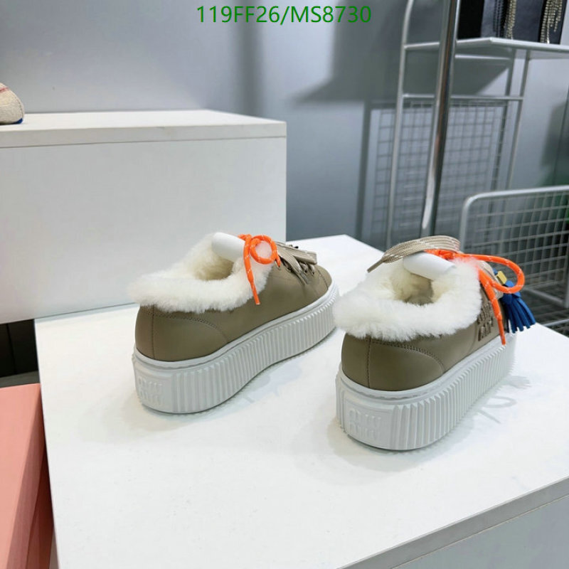 Women Shoes-Miu Miu Code: MS8730 $: 119USD