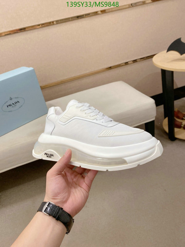 Men shoes-Prada Code: MS9848 $: 139USD