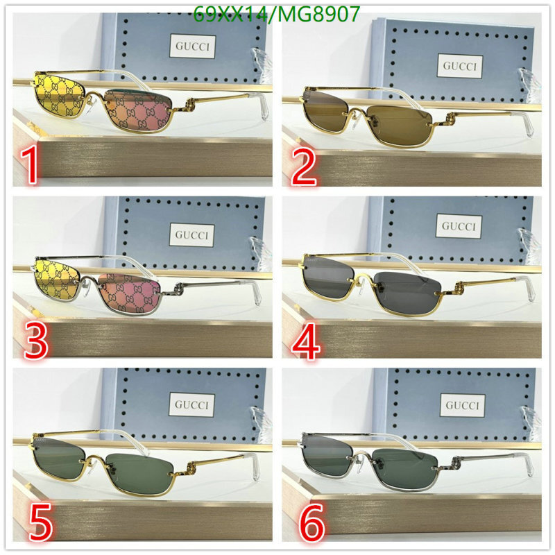 Glasses-Gucci Code: MG8907 $: 69USD