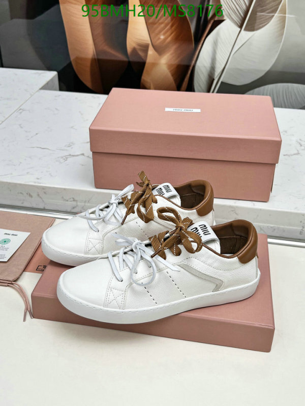 Women Shoes-Miu Miu Code: MS8176 $: 95USD