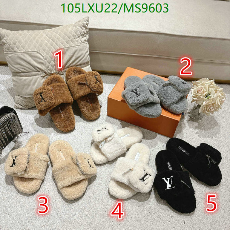 Women Shoes-LV Code: MS9603 $: 105USD
