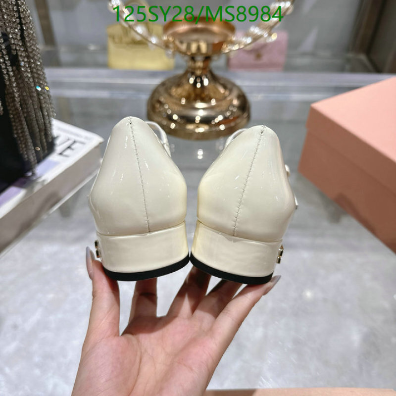 Women Shoes-Miu Miu Code: MS8984 $: 125USD